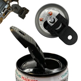 Anti Spiking Can Cover, Easy Can Opener, Prevent Spiking and Slow Spills, Keeps Out Dust and Debris, Drink Covers (4)