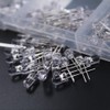 DiCUNO Light Emitting Diodes, 0.2 inch (5 mm) LED Diodes,