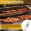 SDRZJX 5W 12V Bulbs for BBQ Grill Clear White Light