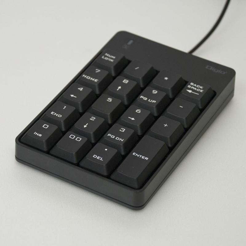 Digio2 41896 USB Numeric Key, Black