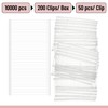 Mr. Pen- Standard Tagging Gun Fasteners, 2 Inch, 10000 pcs,