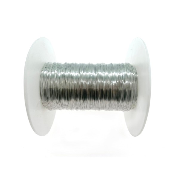 Yountiger Stainless Steel 26 Gauge Floral Wire Paddle Wire 328