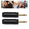 3.5mm Repair Plug Solder Type Gold Plated Replacement Mono Male