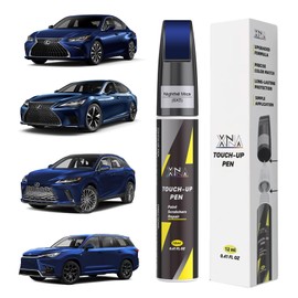 XNA Nightfall Mica(8X5) for Lexus Touch Up Paint, Car Scratch Remover for Nicks and Chips Repair, 2-In-1 Quick & Easy Fix Car Scratch Repair Kit with Exact Color-Matched