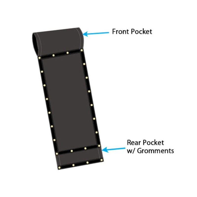 Mytee Products 5'6" x 14' Dump Truck Vinyl Coated Mesh