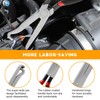 Car Clip Pliers/Disassembly Tools,Efficient Multi-Functional Automotive Snap Ring Pliers,Electrical Disconnect