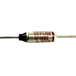 VG_S 5pcs. SF188E SEFUSE Microtemp Thermal Fuse Cutoff TF 192C 250V 10A (Rated Voltage: 110V / 220V) New SF188E