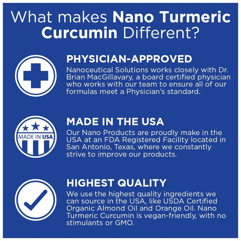 NANO TURMERIC CURCUMIN | Highly Bioavailable Nano Particles | Rapid