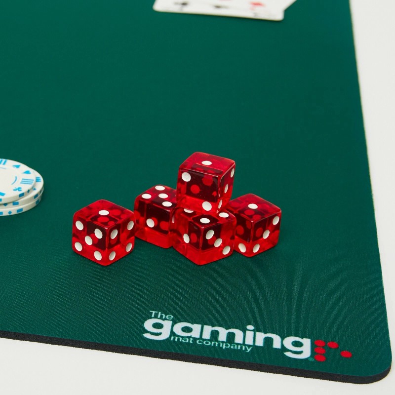The Gaming Mat Company GMC Poker, Dominoes, Bridge & Mahjong