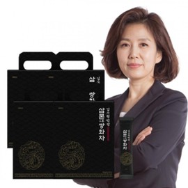 Sambon Ssanghwacha Health Tea Traditional Oriental Herbal Tea 50 Packets / 삼본 쌍화차 건강차 전통한방차 50포X4