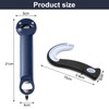 2PCS Jar Openers, Multi Function Bottle Opener Ring Bottle Opener