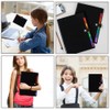 A4 Document Folder, Expanding Folder with 7 Compartments, A4 Folder