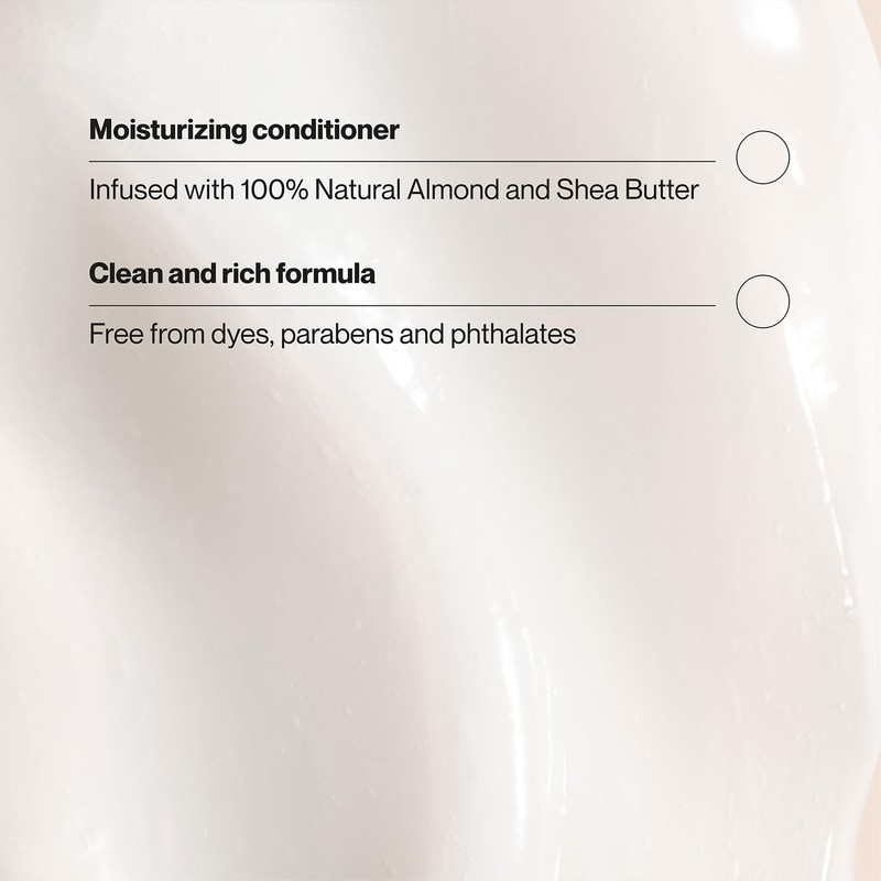 Suave Shampoo and Conditioner Set, Almond & Shea Butter -