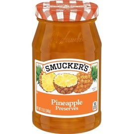 Smuckers, Preserve Pineapple - 12 Ounce