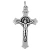 35mm Saint Benedict Rosary Crosses - Pack of 10