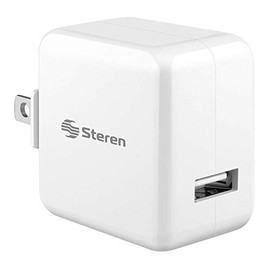 Steren ELI-712 Cargador USB de Casa 2.1 Amp