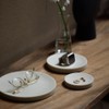 ideaco Stone Tray, Diameter 3.5 x Height 0.6 inches (9