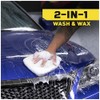 Meguiar's Shampoo Híbrido Cerámico con Cera G240748, 1.4 L