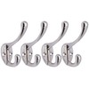EAI Hat Coat & Robe Hook - Polished Chrome -