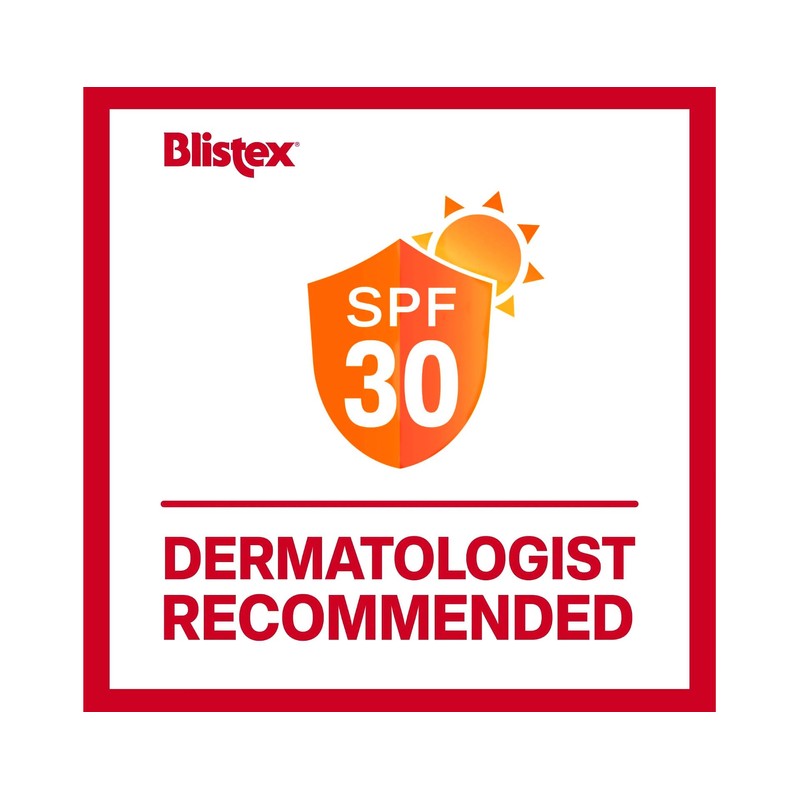 Blistex Five Star Lip Protection SPF 30 Lip Protectant, 0.15