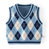 warmstraw Toddler Kids Girl Boy Sweater Vest Knitted Cotton Warm