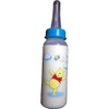 Pooh Bear Blue Nursing Bottle with Adult Nipple