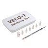 Heat Set Insert Tool,Soldering Iron Tips Come with Thread inserts