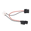 VCM Muzzler Harness Disable Kit with Plug 68ohm 82ohm 100ohm