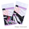 10pcs Long Lasting Nail Fiberglass Nail Extension Silk Wrap Nail