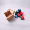Adena Montessori Binomial Cube Montessori Sensorial Educational Toys for Kids
