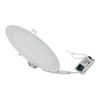 JANDEI - Round Extra Flat Led Downlight, Lighting 15W, 6000K,