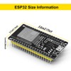 ESP32 Node MCU Module Development Board 2 Pieces ESP32 38