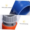 KONTONTY Pool Cleaning Tool Vacuum Suction Head Easy Assembly Bottom