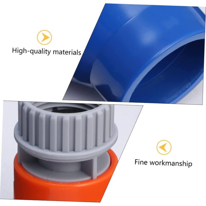 KONTONTY Pool Cleaning Tool Vacuum Suction Head Easy Assembly Bottom