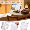 POERMA 2 Pcs Art Portfolio Folder A3, Diamond Art Storage