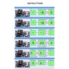 WITMOTION USB-UART 6 in 1 Multifunction (USB-TTL/RS485/232, TTL-RS232/485, 232-485) Serial