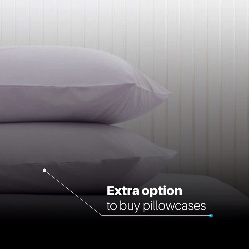 Extra Deep Fitted Sheet 40 cm 16 Inch 400 Thread