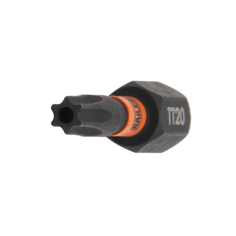 TORX T20 Tamper Proof Bits - Railer T20 TORX Security