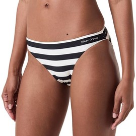Marc O'Polo Women's Ystad (Fine Mop Stripe) Bikini Bottoms, multi-coloured