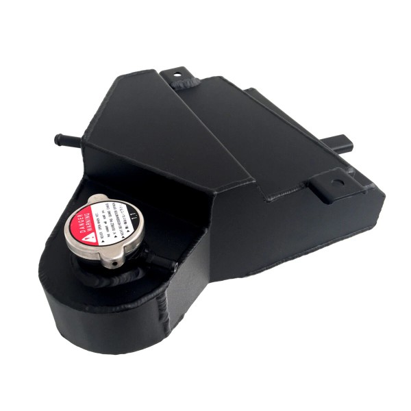 Unbranded Aluminum Reservoir Degas Coolant Tank For 2003-06 Ford F250