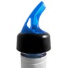 bar@drinkstuff Exacto Pourer Blue 25ml Pack of 12, DS56