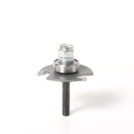 Amana Tool - 53406 Slotting Cutter Assembly 3 Wing x 1-7/8 Dia x 1/8 x 1/4" Shank