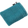 Vossen Wash mitt petrol size 16x22 cm