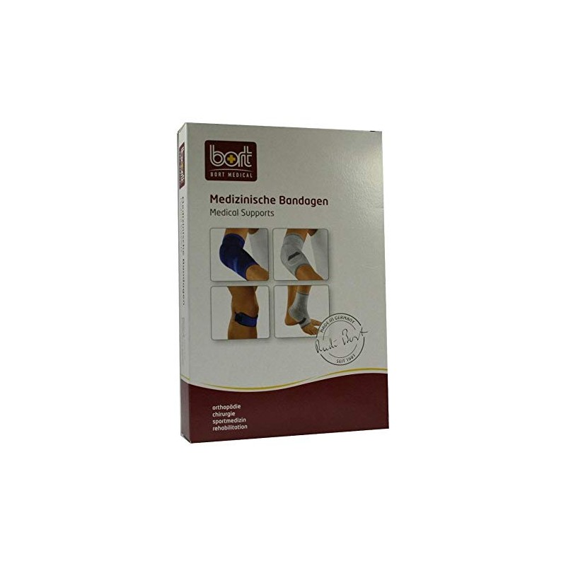 Bort Dual Shell Elbow Support – Silver, , Small, ,