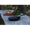 Barebones 12-Inch Cast Iron Skillet - Non Stick Frying Pans