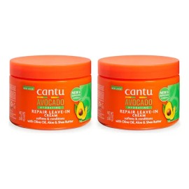Cantu Crema Acondicionador Hidratante Sin Enjuague De Aguaca