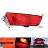 FSHero Riding Rear Bumper Fog Light Tail Light Brake Lamp