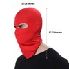 TOPTIE Breathable Balaclava Outdoor Neck Gaiter Headwear Scarf