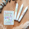 Kerzen Sticker | Bastelset für Kerzen Thema"Ostern Bunt" | Geschenk