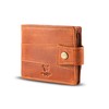 Pranke 5023 Wallet, brown, Vintage
